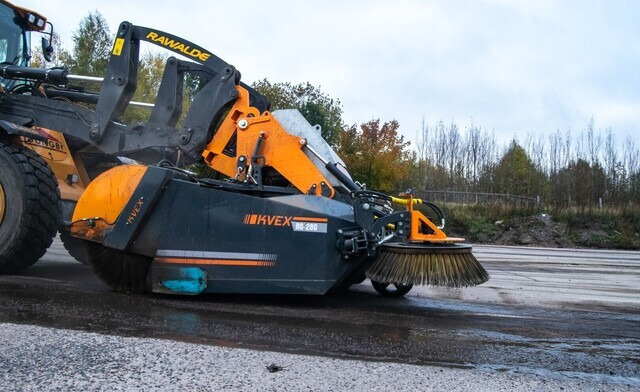 KVexRQ 280 - Brosse pour Véhicule de voirie/ Spécial: photos 4 KVexRQ 280 - Brosse pour Véhicule de voirie/ Spécial: photos 4