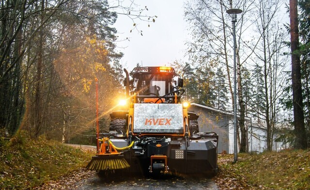 KVexRQ 280 - Brosse pour Véhicule de voirie/ Spécial: photos 2 KVexRQ 280 - Brosse pour Véhicule de voirie/ Spécial: photos 2