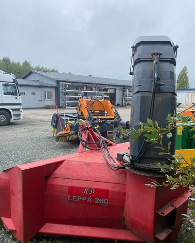 Leppä260 HD - Souffleuse à neige: photos 2 Leppä260 HD - Souffleuse à neige: photos 2