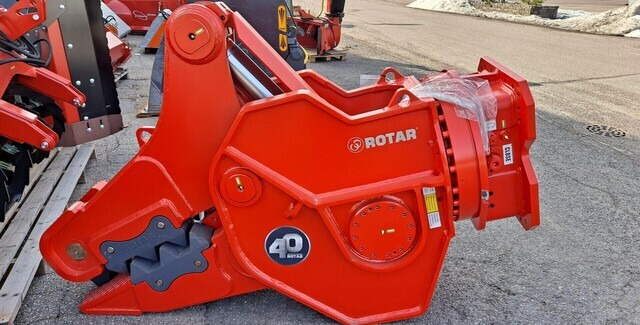 RotarRDP 25 S /RDP20 S - Cisaille de démolition: photos 1 RotarRDP 25 S /RDP20 S - Cisaille de démolition: photos 1