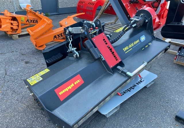 Seppi MH7 ja SMO-H3-125 - Broyeur à axe horizontal: photos 3 Seppi MH7 ja SMO-H3-125 - Broyeur à axe horizontal: photos 3