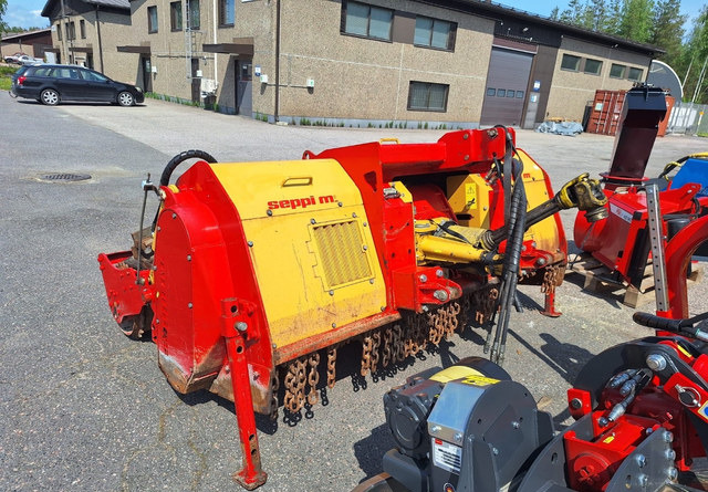 Seppi MMidisoil 250 - Broyeur forestier: photos 4 Seppi MMidisoil 250 - Broyeur forestier: photos 4