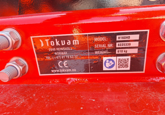 TokvamIlsbo H 160 HD - Epareuse: photos 5 TokvamIlsbo H 160 HD - Epareuse: photos 5