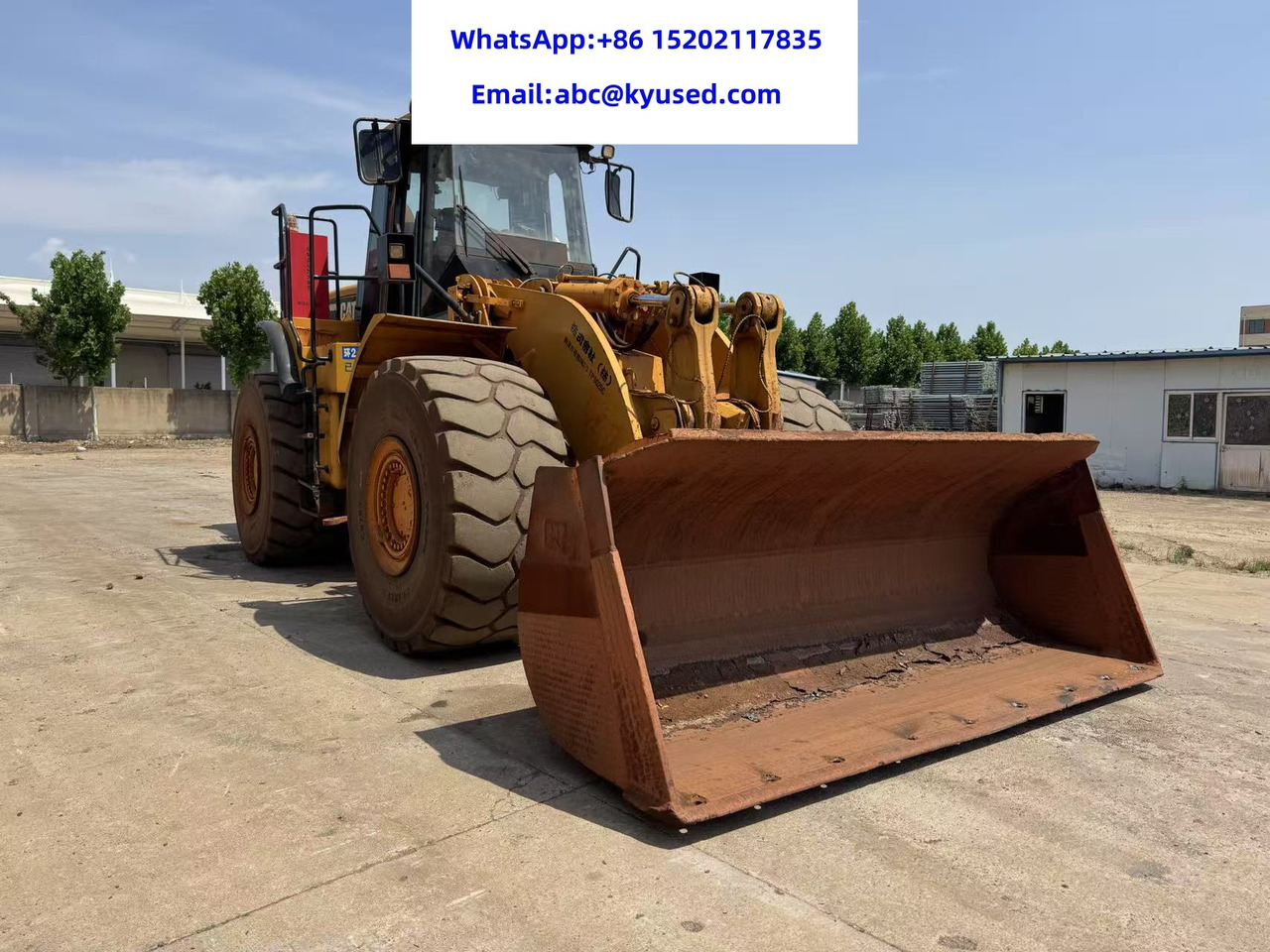 Chargeuse sur pneus CATERPILLAR 980H 980G 988H 988G 966H 950H 966F WHEEL LOADER: photos 10