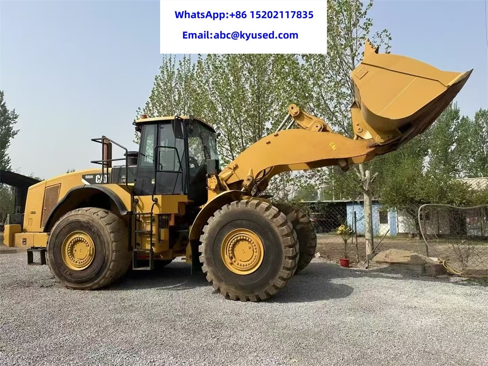 CATERPILLAR 980H 980G 988H 988G 966H 973H 966F - Chargeuse sur pneus: photos 3 CATERPILLAR 980H 980G 988H 988G 966H 973H 966F - Chargeuse sur pneus: photos 3
