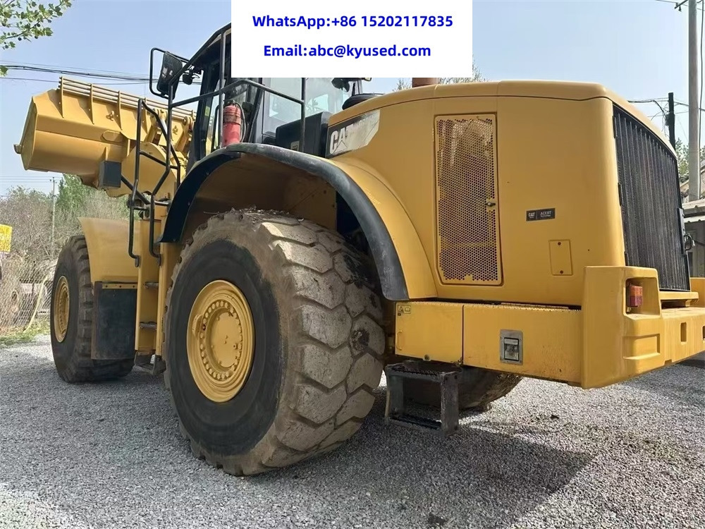 CATERPILLAR 980H 980G 988H 988G 966H 973H 966F - Chargeuse sur pneus: photos 4 CATERPILLAR 980H 980G 988H 988G 966H 973H 966F - Chargeuse sur pneus: photos 4