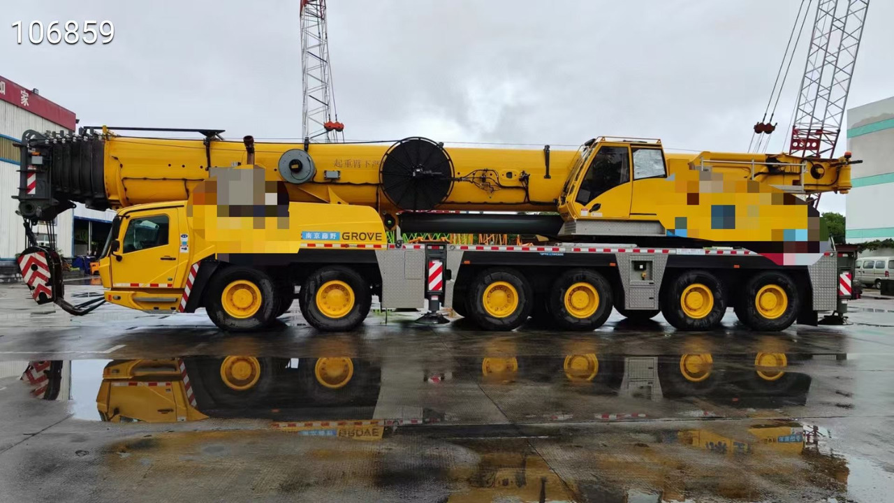GROVE GMK6300L 300Ton truck crane - Grue mobile: photos 2 GROVE GMK6300L 300Ton truck crane - Grue mobile: photos 2