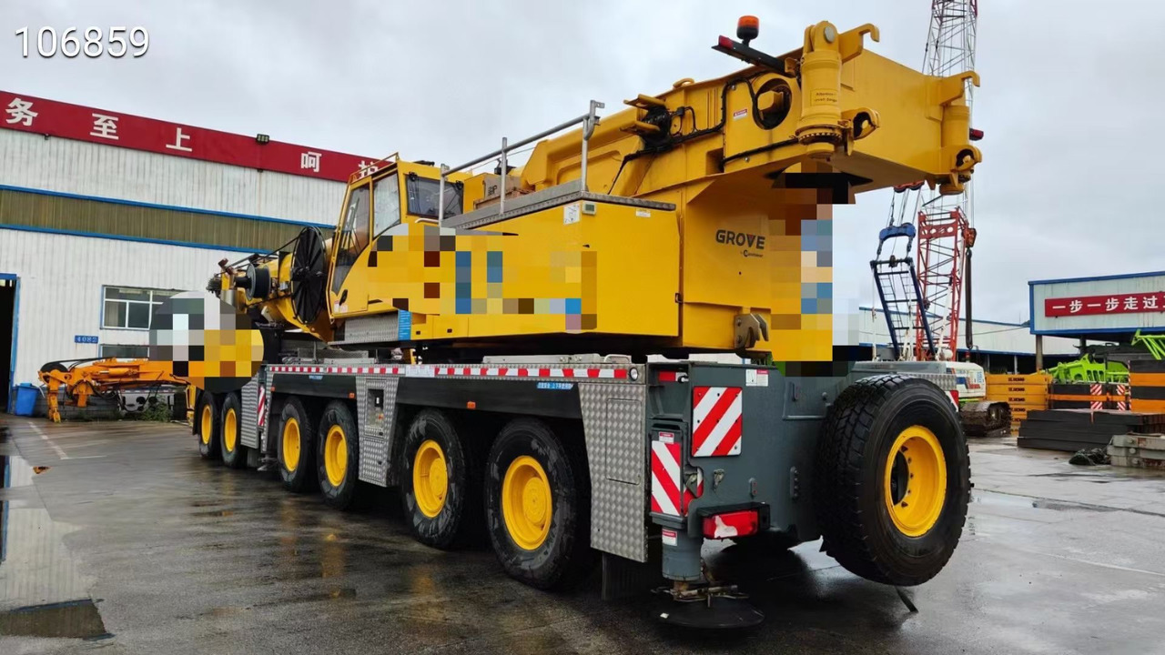 GROVE GMK6300L 300Ton truck crane - Grue mobile: photos 3 GROVE GMK6300L 300Ton truck crane - Grue mobile: photos 3