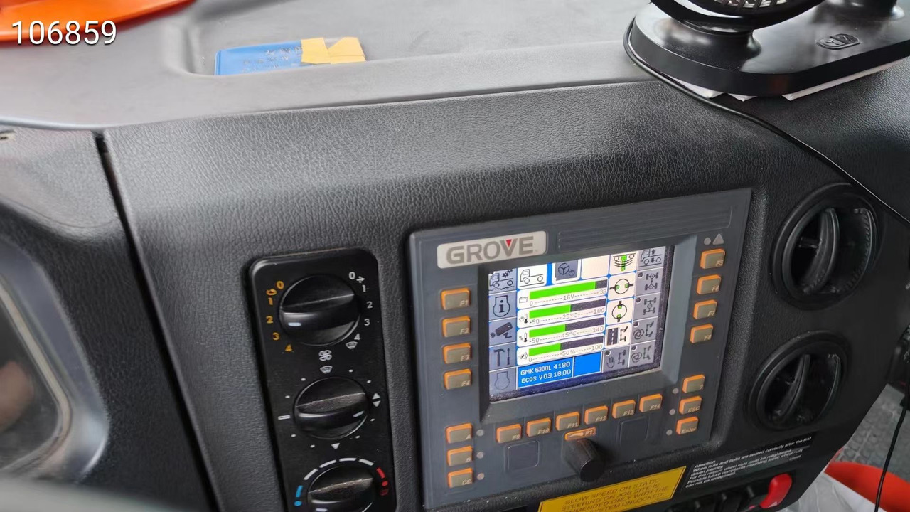 GROVE GMK6300L 300Ton truck crane - Grue mobile: photos 5 GROVE GMK6300L 300Ton truck crane - Grue mobile: photos 5