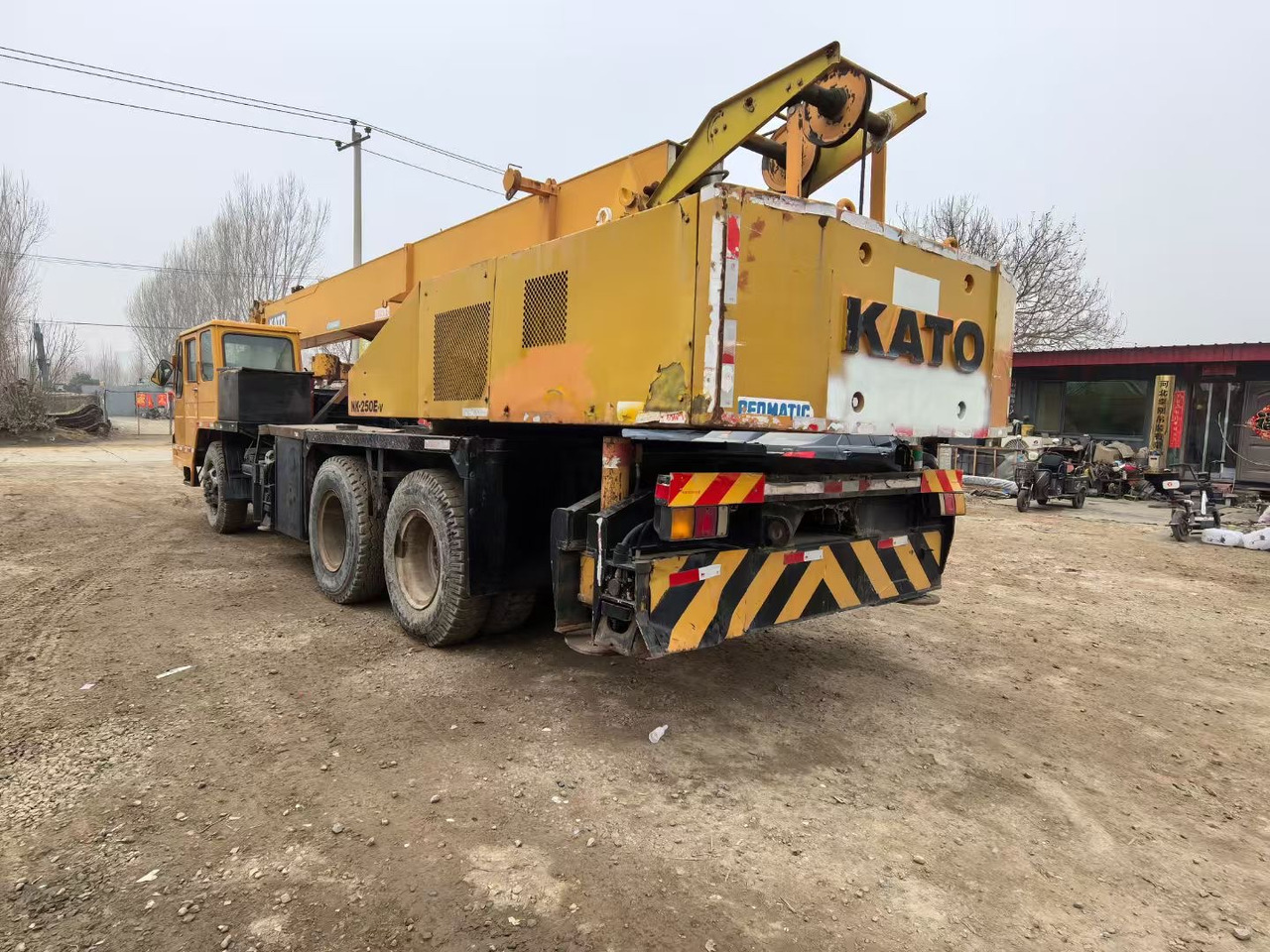 KATO NK250E NK300E NK400E NK500E NK800 NK1000 25ton 30 ton 40 ton 50 ton 80 ton truck crane - Grue mobile: photos 3 KATO NK250E NK300E NK400E NK500E NK800 NK1000 25ton 30 ton 40 ton 50 ton 80 ton truck crane - Grue mobile: photos 3