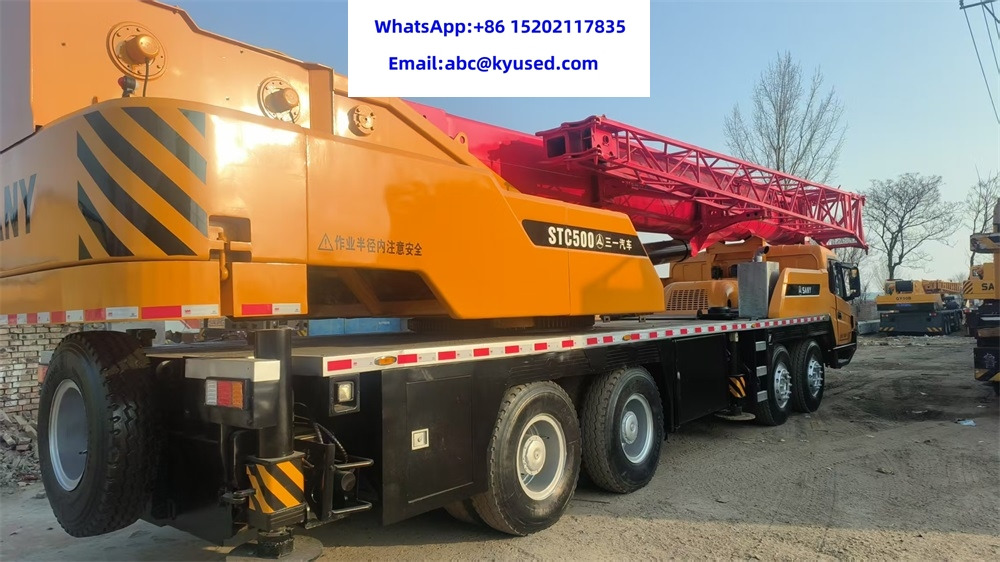 SANY STC250 STC500 STC750 STC800 STC1000 25TON 30TON 50T 75TON 80TON 100TON TRUCK CRANE - Grue mobile: photos 3 SANY STC250 STC500 STC750 STC800 STC1000 25TON 30TON 50T 75TON 80TON 100TON TRUCK CRANE - Grue mobile: photos 3