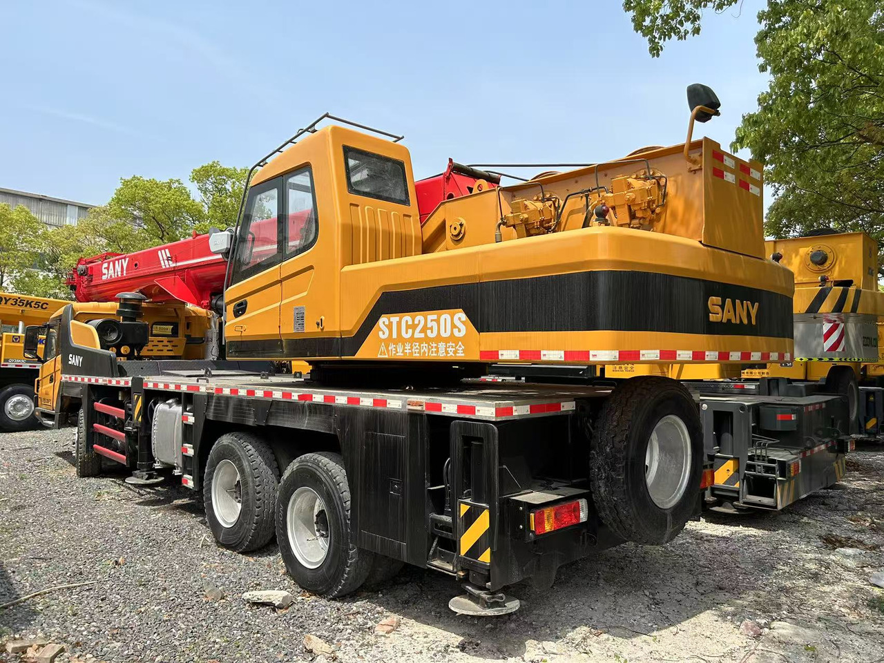 SANY STC250S stc500 stc550 stc300 stc350 25 ton truck crane - Grue mobile: photos 4 SANY STC250S stc500 stc550 stc300 stc350 25 ton truck crane - Grue mobile: photos 4