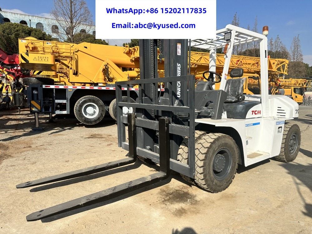 TCM FD70 - Chariot élévateur diesel: photos 5 TCM FD70 - Chariot élévateur diesel: photos 5