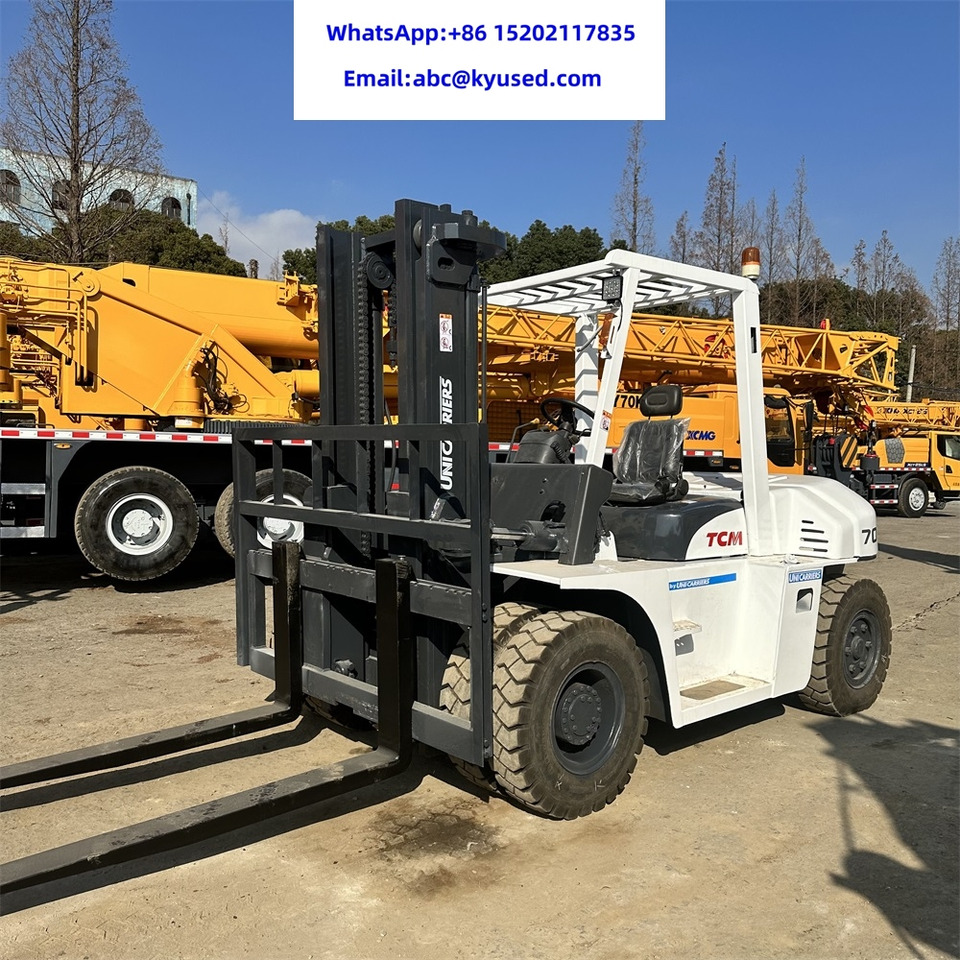 TCM FD70 - Chariot élévateur diesel: photos 2 TCM FD70 - Chariot élévateur diesel: photos 2