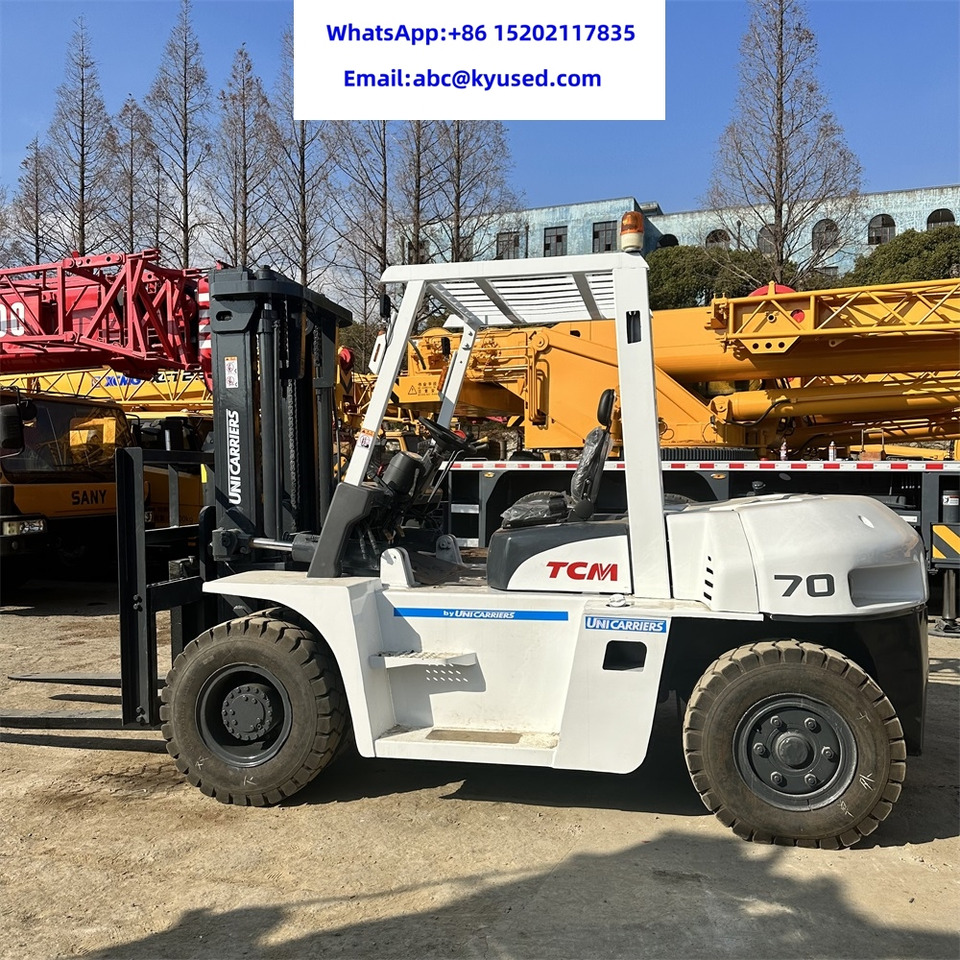 TCM FD70 - Chariot élévateur diesel: photos 4 TCM FD70 - Chariot élévateur diesel: photos 4