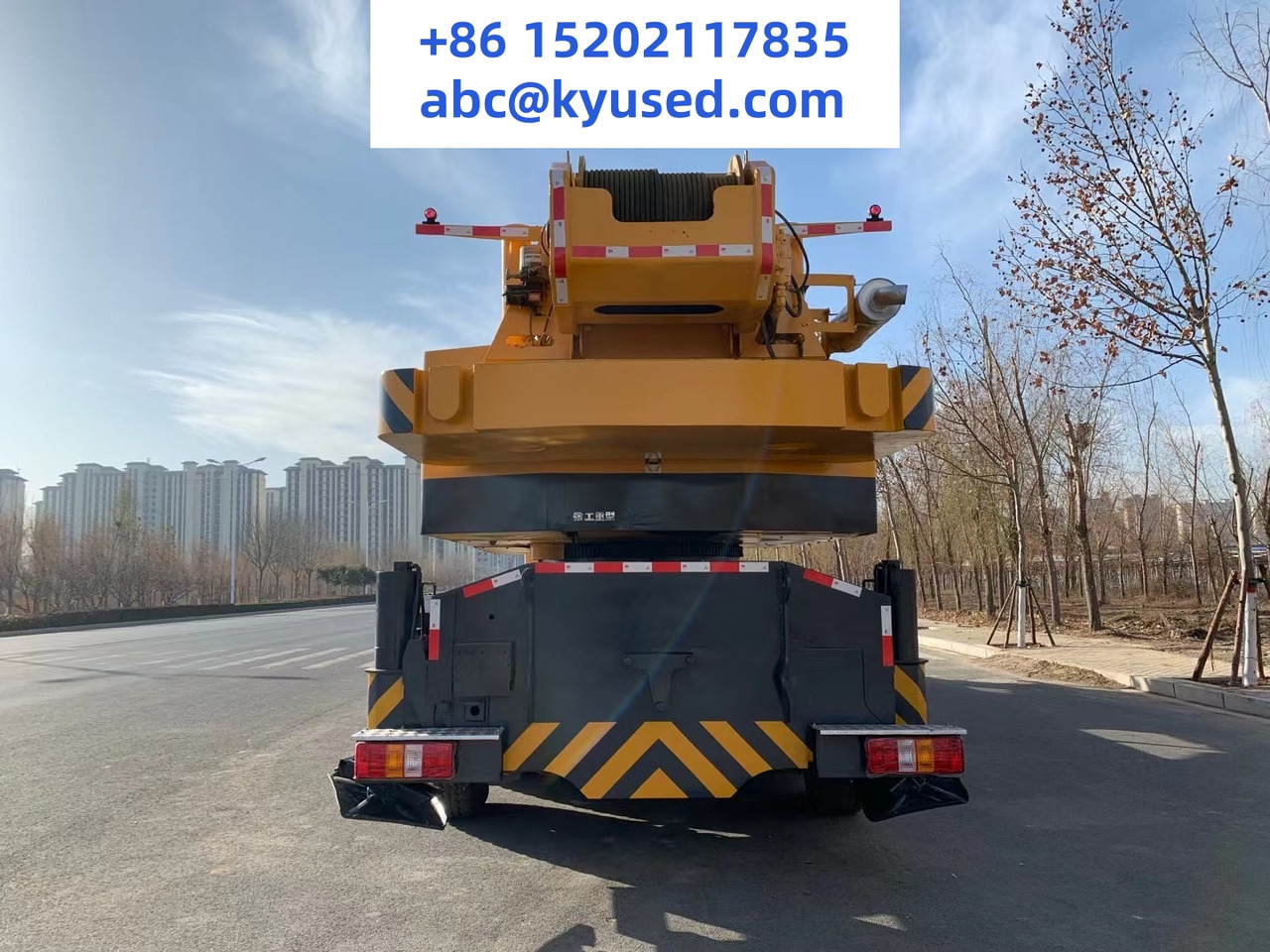 XCMG 100Ton QY100K - Grue mobile: photos 3 XCMG 100Ton QY100K - Grue mobile: photos 3