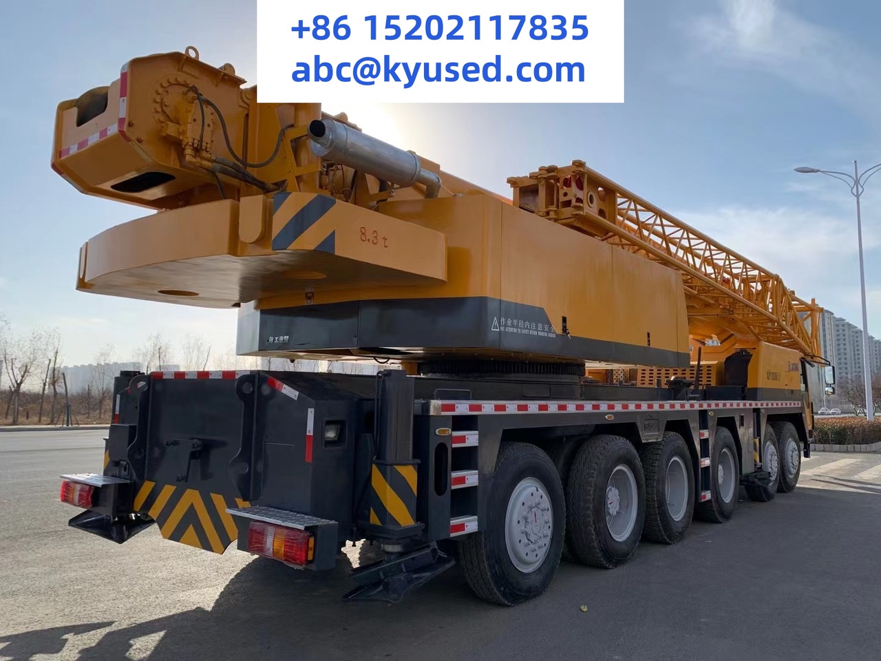 XCMG 100Ton QY100K - Grue mobile: photos 2 XCMG 100Ton QY100K - Grue mobile: photos 2