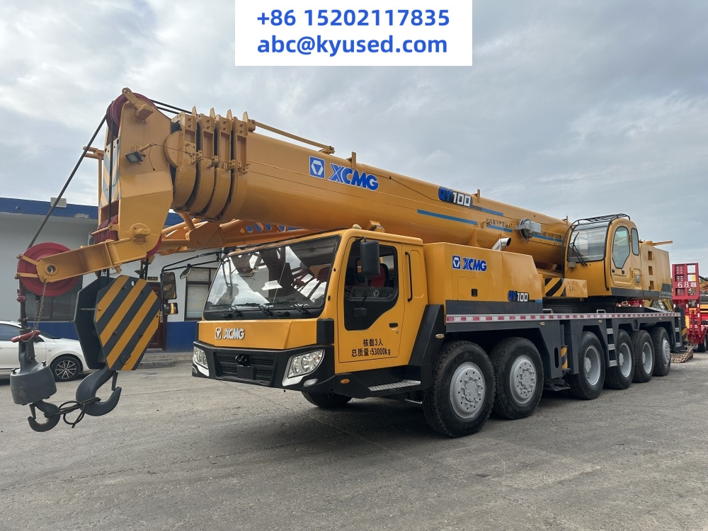 XCMG 100ton QY100K QY100K-1 QY130K QY90K QY110K - Grue mobile: photos 3 XCMG 100ton QY100K QY100K-1 QY130K QY90K QY110K - Grue mobile: photos 3