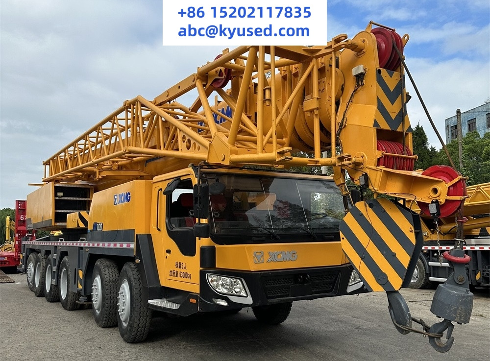 XCMG 100ton QY100K QY100K-1 QY130K QY90K QY110K - Grue mobile: photos 1 XCMG 100ton QY100K QY100K-1 QY130K QY90K QY110K - Grue mobile: photos 1