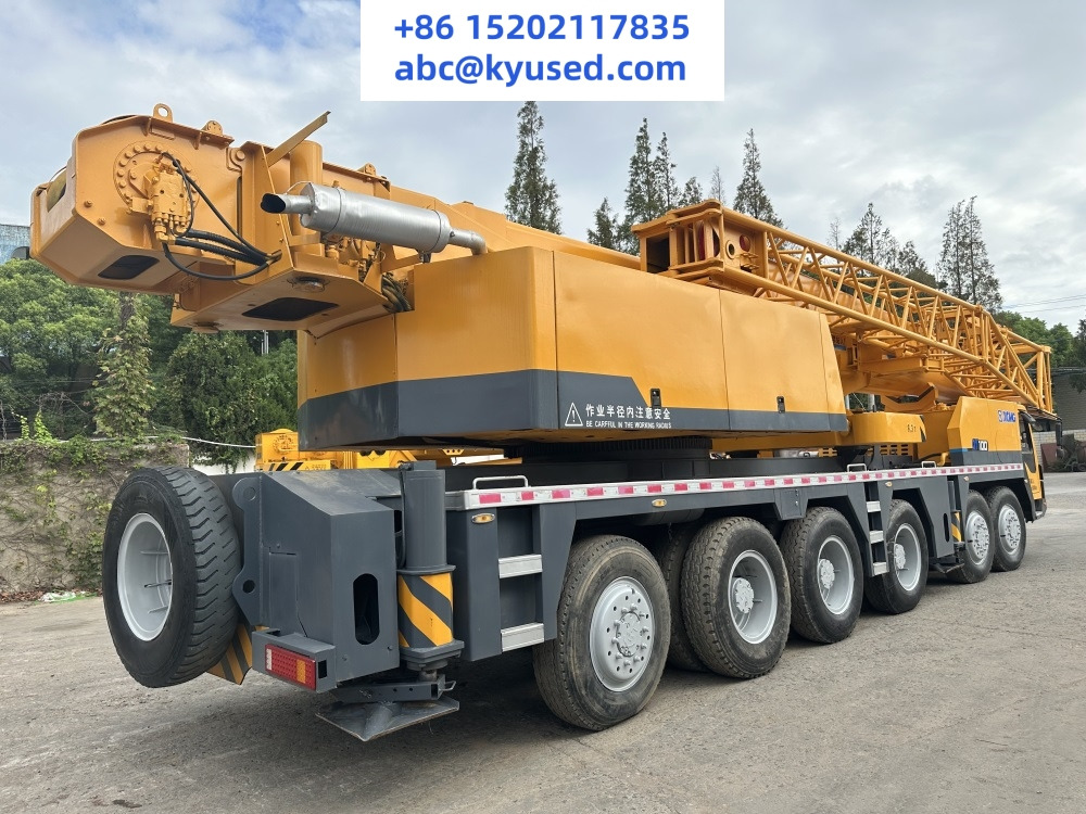 XCMG 100ton QY100K QY100K-1 QY130K QY90K QY110K - Grue mobile: photos 5 XCMG 100ton QY100K QY100K-1 QY130K QY90K QY110K - Grue mobile: photos 5