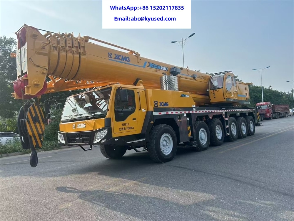 XCMG QAY160 QY160 QY180 XCA160 XCT160 160TON 150T 130T 180T 200T CRANE - Grue tout-terrain: photos 2 XCMG QAY160 QY160 QY180 XCA160 XCT160 160TON 150T 130T 180T 200T CRANE - Grue tout-terrain: photos 2