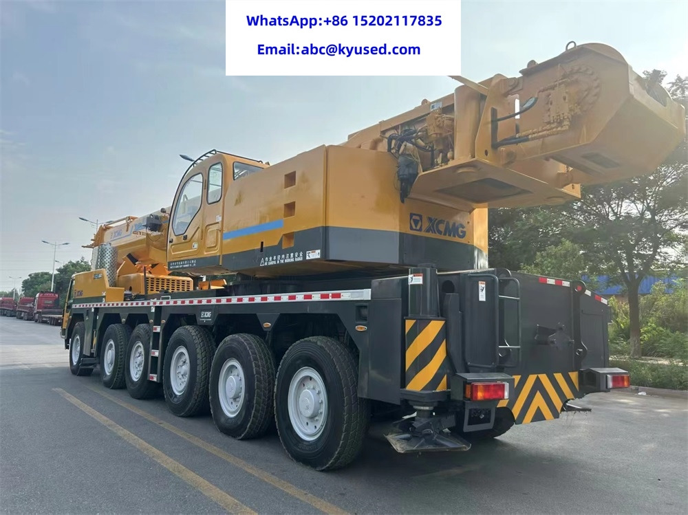 XCMG QAY160 QY160 XCA160 XCT160 150ton 130ton 180t 200t 220t 160ton all terrain crane - Grue tout-terrain: photos 5 XCMG QAY160 QY160 XCA160 XCT160 150ton 130ton 180t 200t 220t 160ton all terrain crane - Grue tout-terrain: photos 5