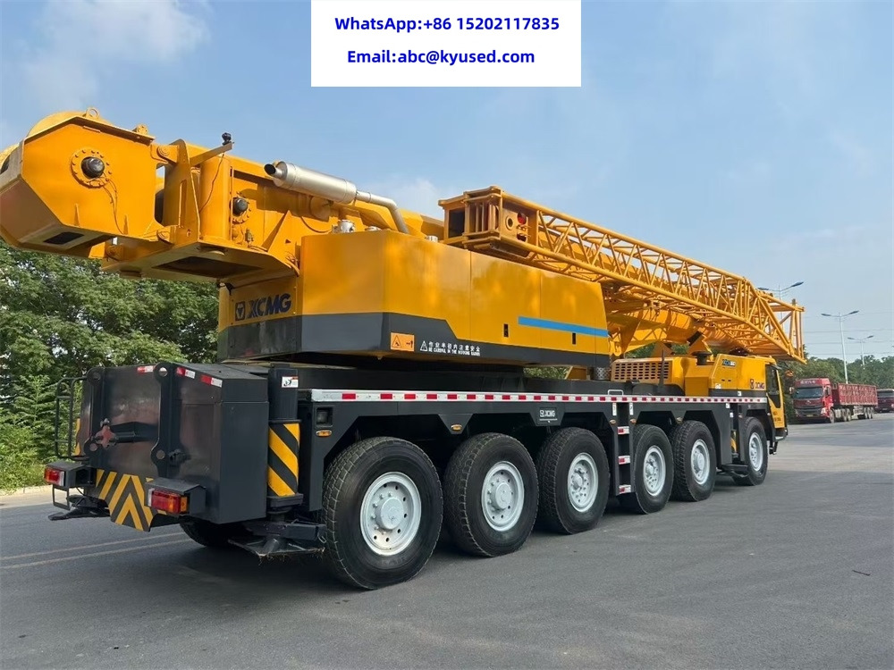 XCMG QAY160 XCA160 QY160 XCT160 150T 160T 180T 200T CRANE - Grue mobile: photos 3 XCMG QAY160 XCA160 QY160 XCT160 150T 160T 180T 200T CRANE - Grue mobile: photos 3
