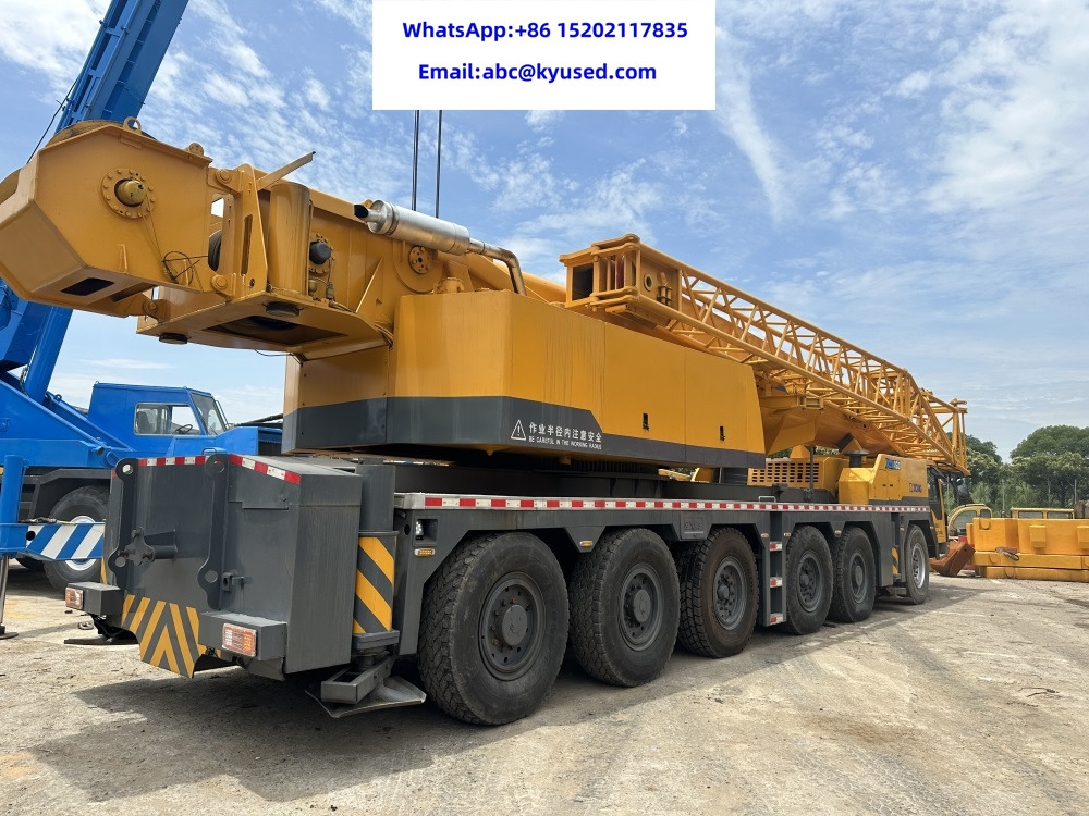 XCMG QAY160 XCA160 QY160K 160TON 150T 180T 200T CRANE - Grue tout-terrain: photos 5 XCMG QAY160 XCA160 QY160K 160TON 150T 180T 200T CRANE - Grue tout-terrain: photos 5