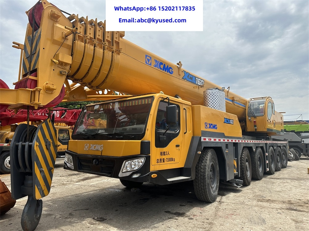 XCMG QAY160 XCA160 QY160K 160TON 150T 180T 200T CRANE - Grue tout-terrain: photos 1 XCMG QAY160 XCA160 QY160K 160TON 150T 180T 200T CRANE - Grue tout-terrain: photos 1