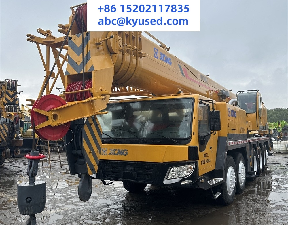 XCMG QY100K 100T CRANE - Grue mobile: photos 3 XCMG QY100K 100T CRANE - Grue mobile: photos 3