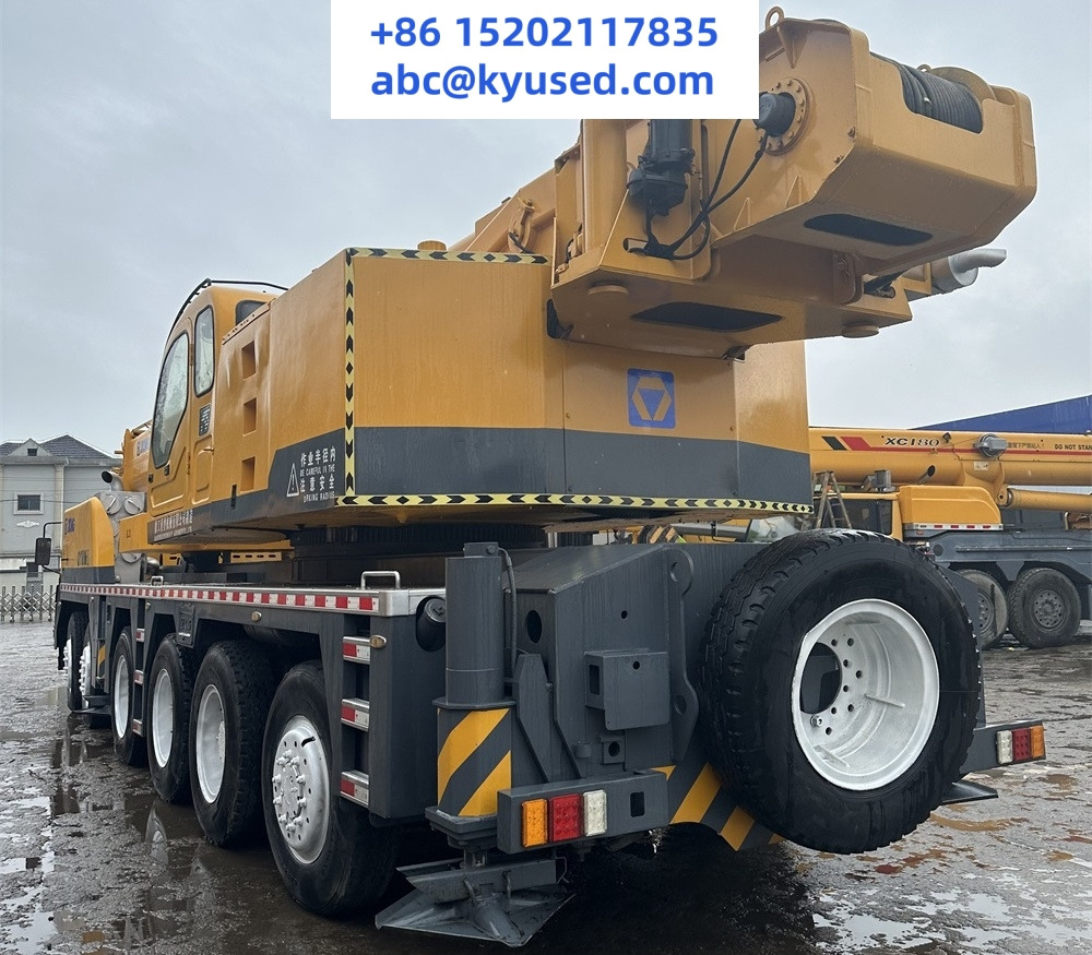XCMG QY100K 100T CRANE - Grue mobile: photos 2 XCMG QY100K 100T CRANE - Grue mobile: photos 2