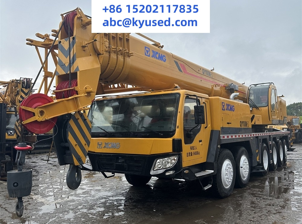 XCMG QY100K 100T CRANE - Grue mobile: photos 1 XCMG QY100K 100T CRANE - Grue mobile: photos 1