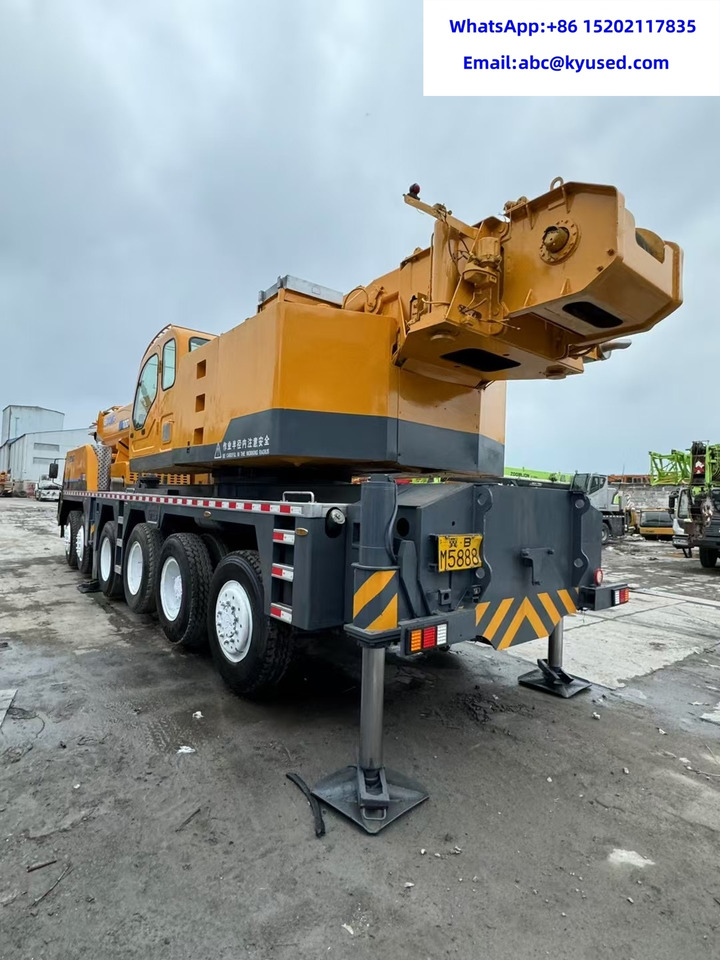 XCMG QY100K 100T crane - Grue mobile: photos 3 XCMG QY100K 100T crane - Grue mobile: photos 3