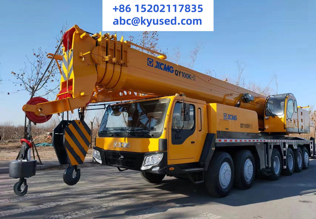XCMG QY100K 100t truck crane - Grue mobile: photos 1 XCMG QY100K 100t truck crane - Grue mobile: photos 1