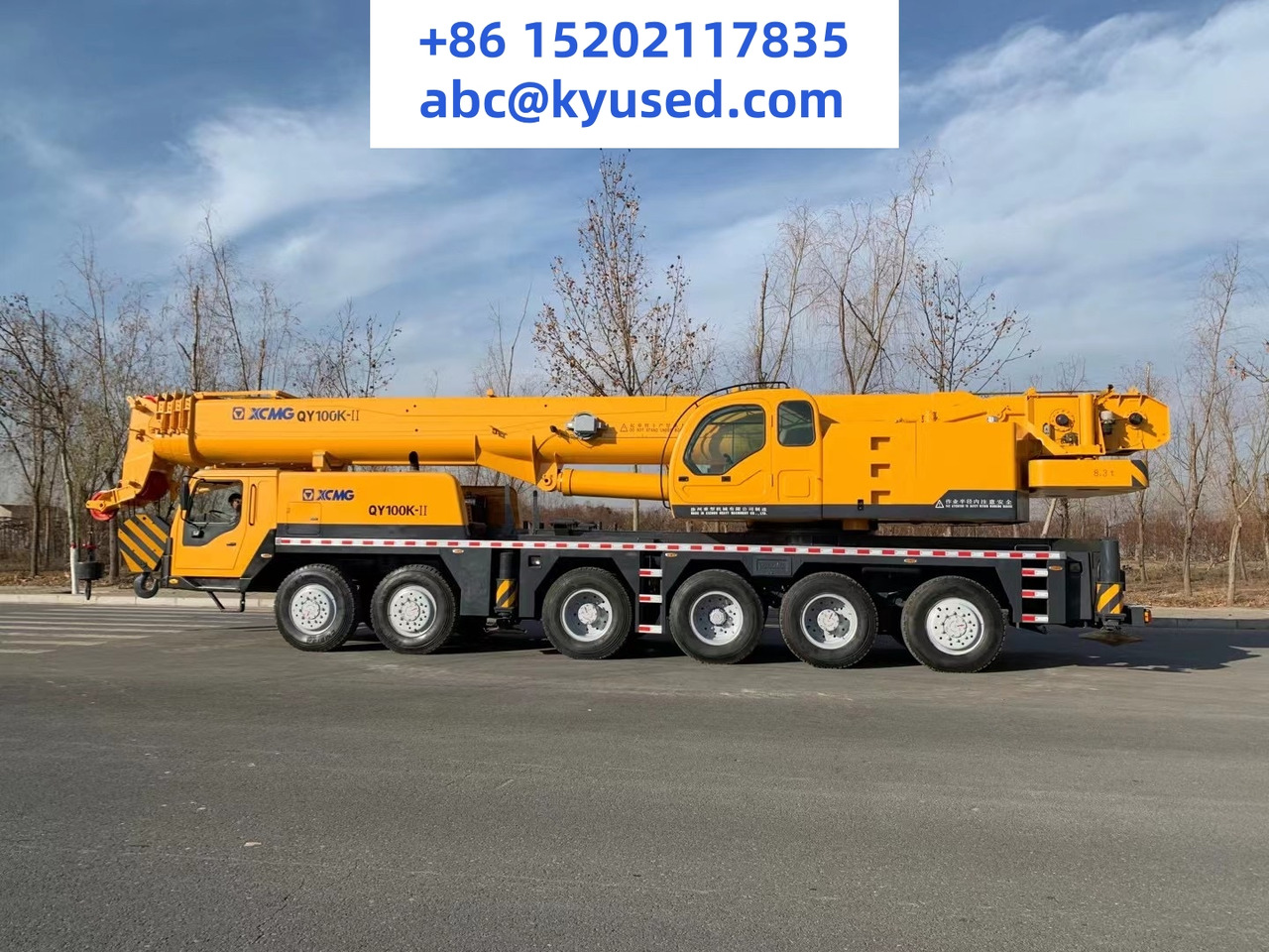 XCMG QY100K - Grue mobile: photos 3 XCMG QY100K - Grue mobile: photos 3