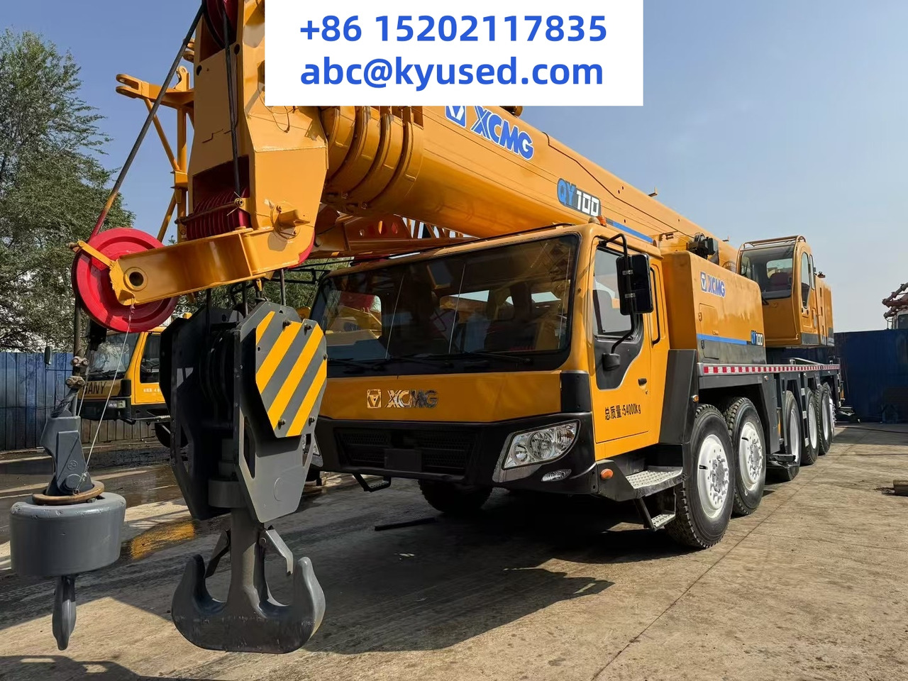 XCMG QY100K - Grue mobile: photos 1 XCMG QY100K - Grue mobile: photos 1
