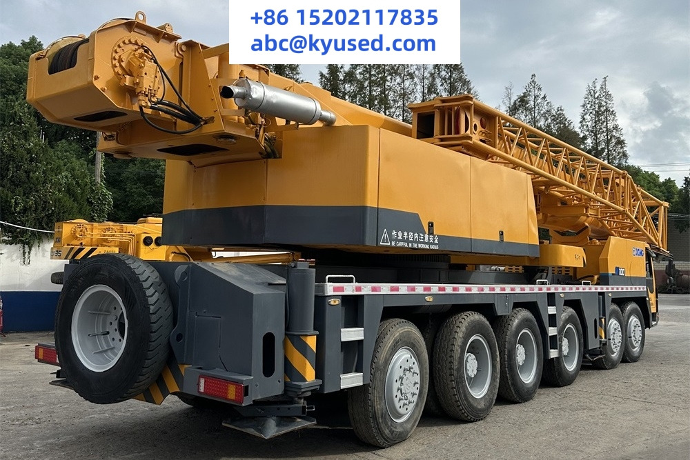 XCMG QY100K - Grue mobile: photos 3 XCMG QY100K - Grue mobile: photos 3