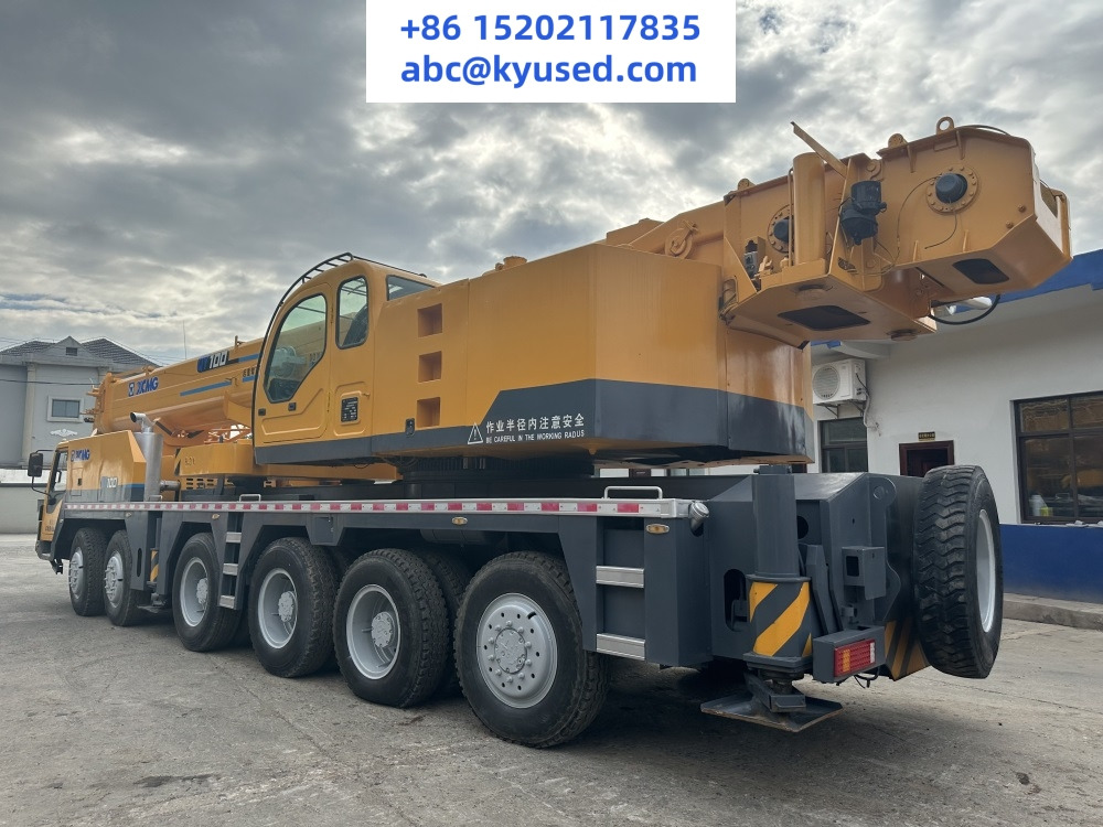 XCMG QY100K - Grue mobile: photos 2 XCMG QY100K - Grue mobile: photos 2