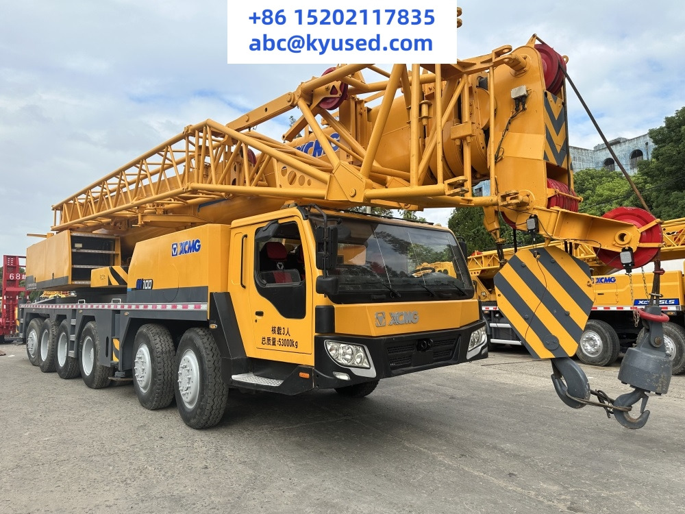 XCMG QY100K - Grue mobile: photos 4 XCMG QY100K - Grue mobile: photos 4