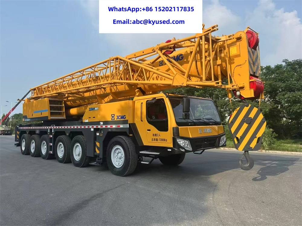 XCMG QY100K QY110K QY130K QY160K QAY160 QAY180 QAY200 100T 110T 120T 130T 160TON 180T 150T CRANE - Grue tout-terrain: photos 1 XCMG QY100K QY110K QY130K QY160K QAY160 QAY180 QAY200 100T 110T 120T 130T 160TON 180T 150T CRANE - Grue tout-terrain: photos 1