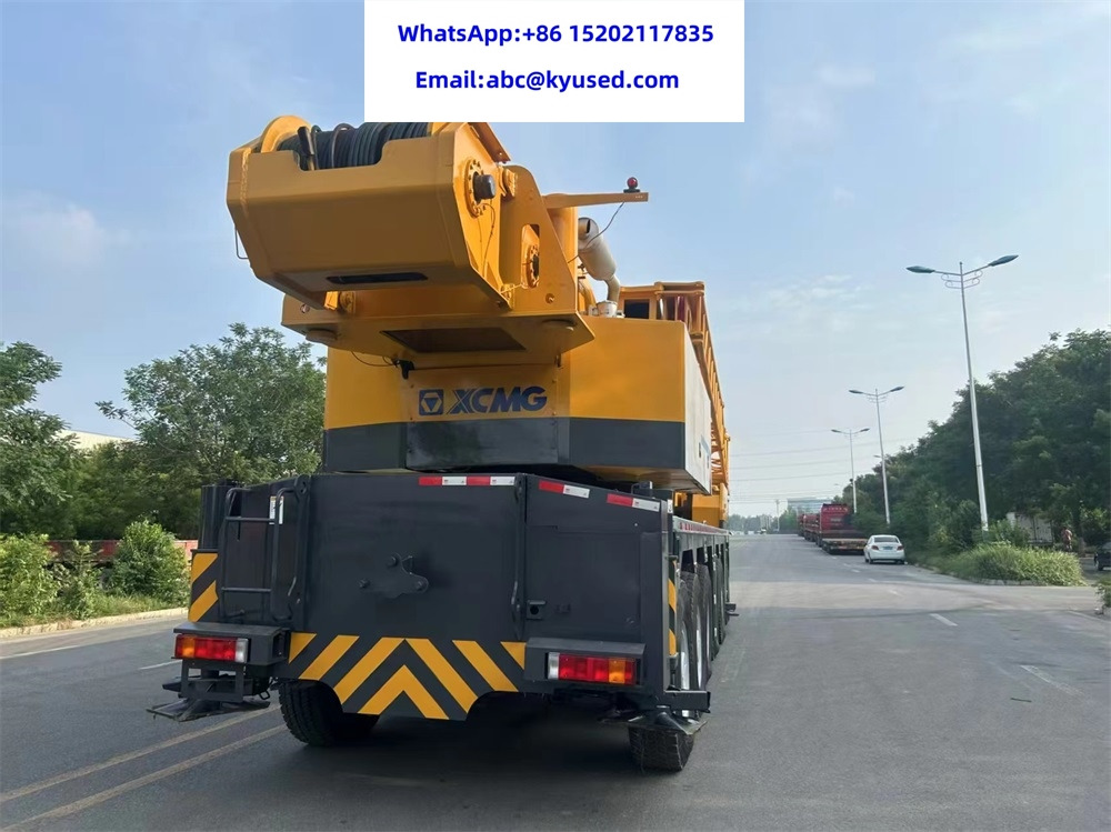 XCMG QY100K QY110K QY130K QY160K QAY160 QAY180 QAY200 100T 110T 120T 130T 160TON 180T 150T CRANE - Grue tout-terrain: photos 5 XCMG QY100K QY110K QY130K QY160K QAY160 QAY180 QAY200 100T 110T 120T 130T 160TON 180T 150T CRANE - Grue tout-terrain: photos 5