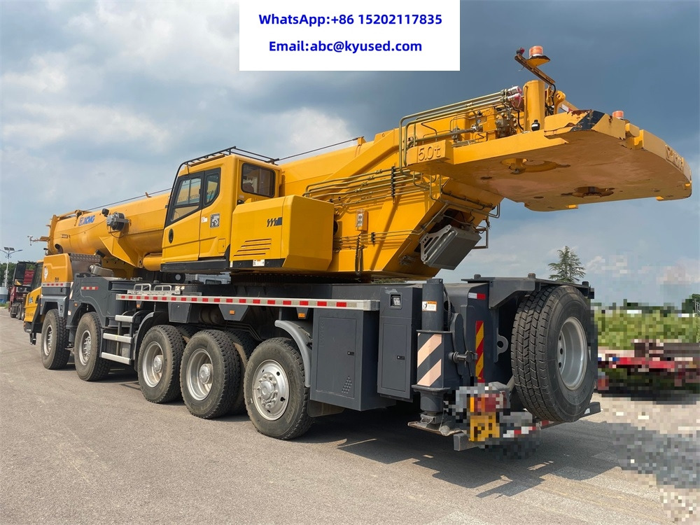 XCMG QY100K7C QY130K QY160K 100TON 130T 160T CRANE - Grue mobile: photos 3 XCMG QY100K7C QY130K QY160K 100TON 130T 160T CRANE - Grue mobile: photos 3