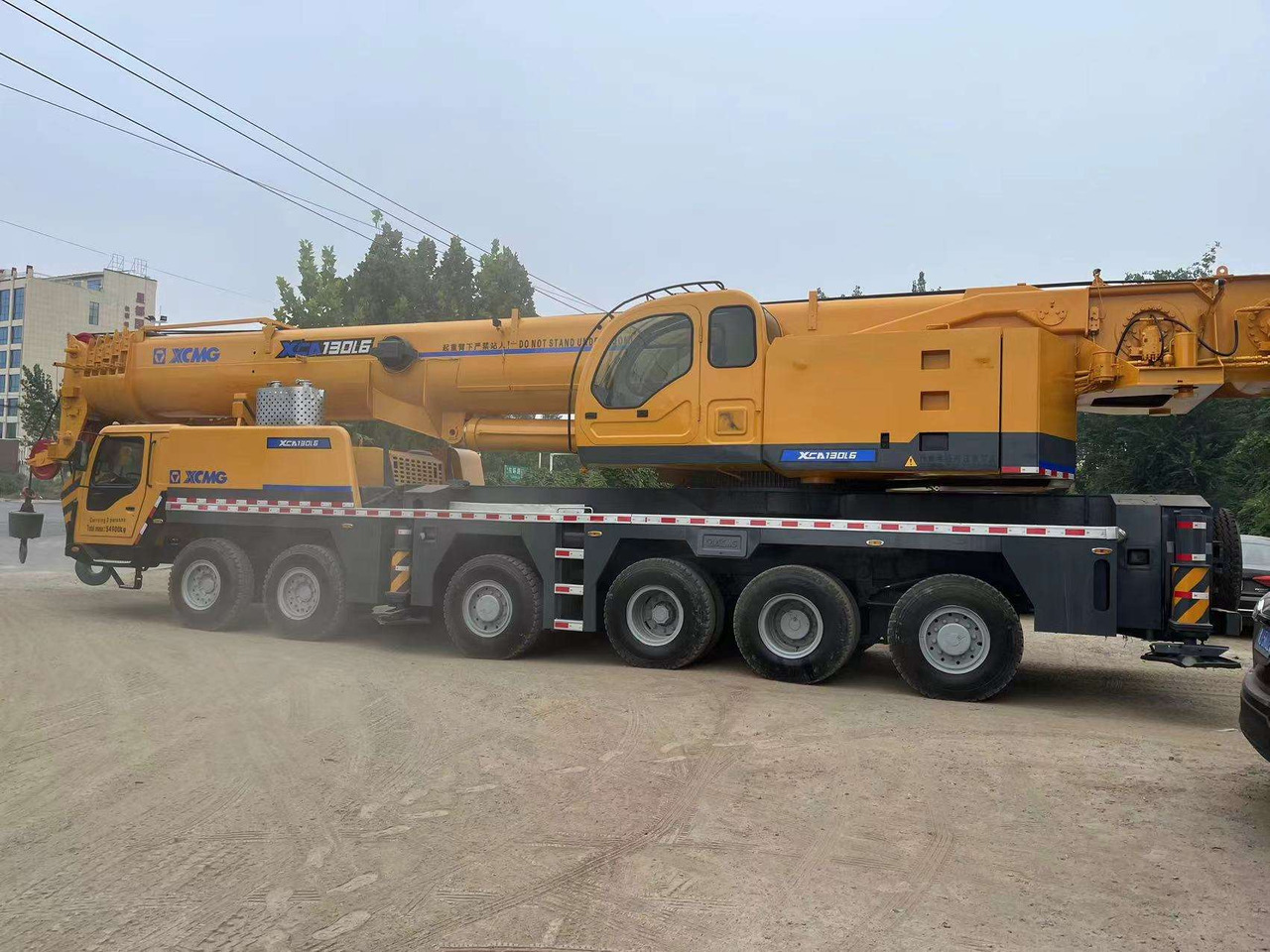 XCMG QY130K QY100K QY160K 130ton crane - Grue mobile: photos 5 XCMG QY130K QY100K QY160K 130ton crane - Grue mobile: photos 5