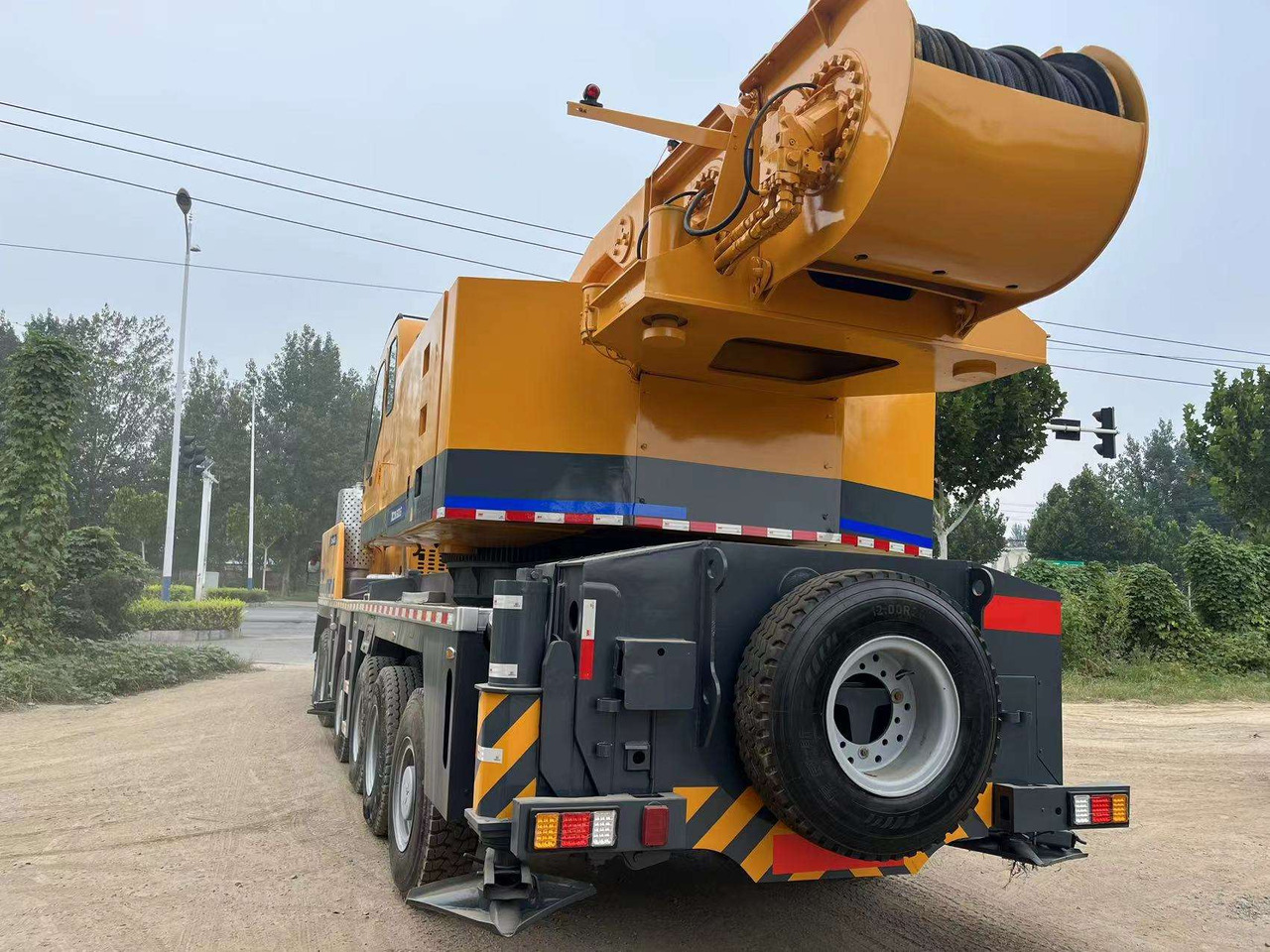 XCMG QY130K QY100K QY160K 130ton crane - Grue mobile: photos 3 XCMG QY130K QY100K QY160K 130ton crane - Grue mobile: photos 3
