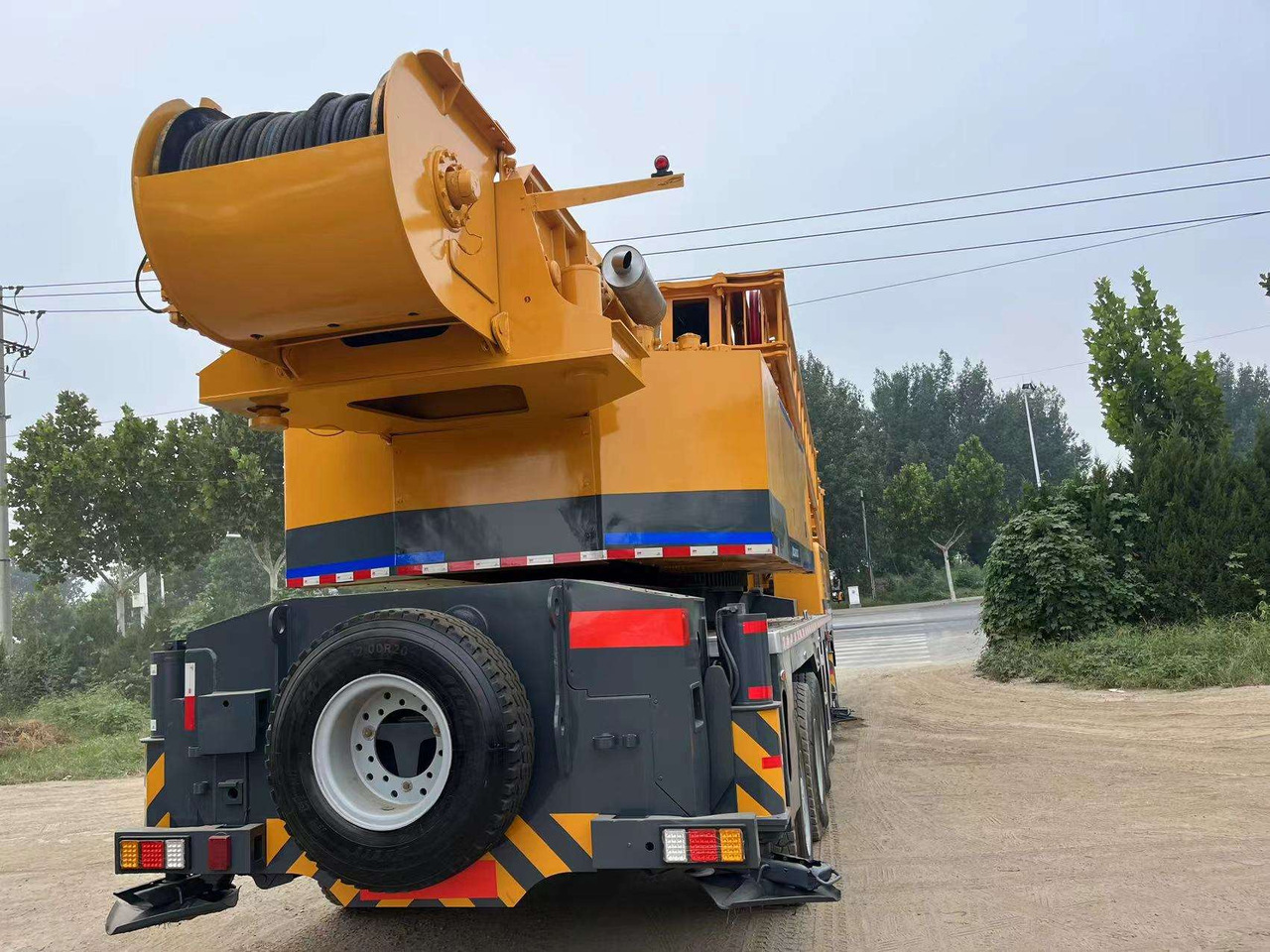 XCMG QY130K QY100K QY160K 130ton crane - Grue mobile: photos 4 XCMG QY130K QY100K QY160K 130ton crane - Grue mobile: photos 4