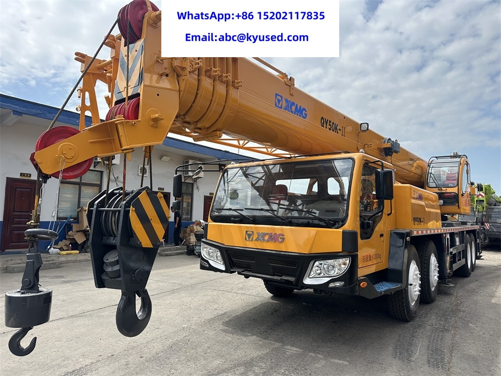 XCMG QY50K QY50K-2 QY55K XCT55 QY70K QY100K QY130K QY25K 25TON 30TON 50TON 35TON 70TON 100T 130T 160TON - Grue mobile: photos 1 XCMG QY50K QY50K-2 QY55K XCT55 QY70K QY100K QY130K QY25K 25TON 30TON 50TON 35TON 70TON 100T 130T 160TON - Grue mobile: photos 1