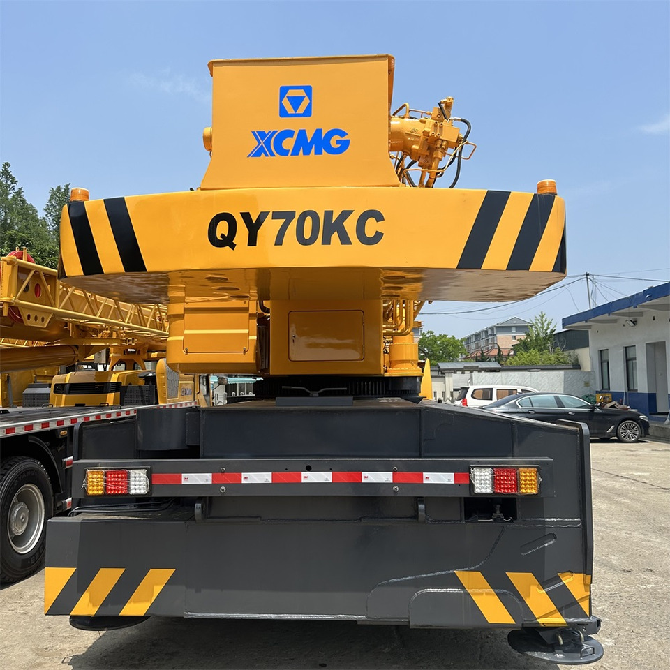 Grue mobile XCMG QY70KC 70TON QY70K QY70K-II QY70KA QY70K-1 xct70 xcmg qy75k: photos 6