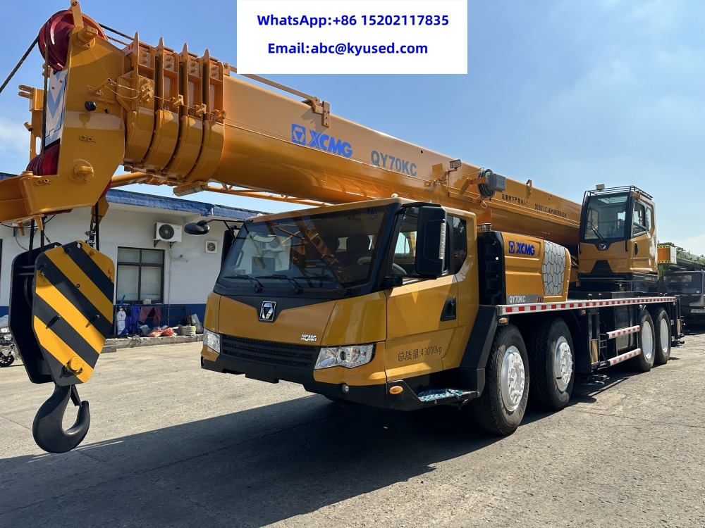 XCMG QY70KC QY50KC QY70KA XCT70 QY100K 25TON 50TON 70TON 80TON 100T - Grue mobile: photos 1 XCMG QY70KC QY50KC QY70KA XCT70 QY100K 25TON 50TON 70TON 80TON 100T - Grue mobile: photos 1