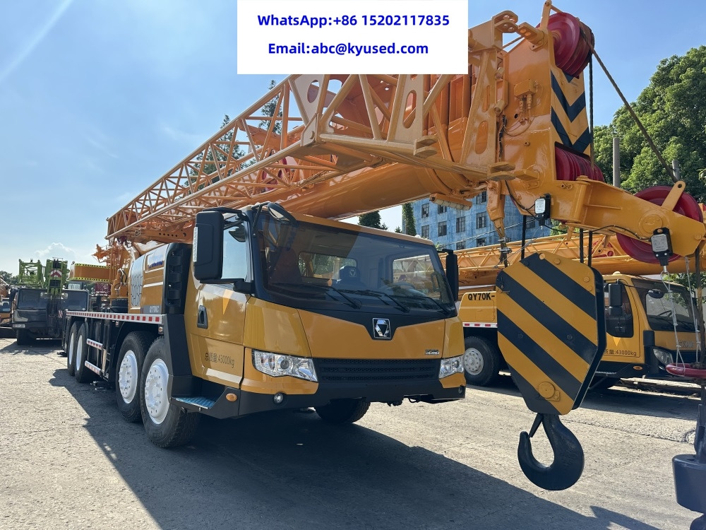 XCMG QY70KC QY50KC QY70KA XCT70 QY100K 25TON 50TON 70TON 80TON 100T - Grue mobile: photos 2 XCMG QY70KC QY50KC QY70KA XCT70 QY100K 25TON 50TON 70TON 80TON 100T - Grue mobile: photos 2