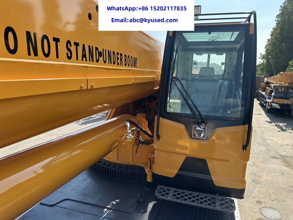 Grue mobile XCMG QY70KC XCT70 QY70K-1 QY70K QY75K QY70KA XCT75 70ton 75ton truck crane: photos 9